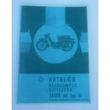 KATALOG NÁHRADNÍCH DÍLŮ - JAWA 50/05